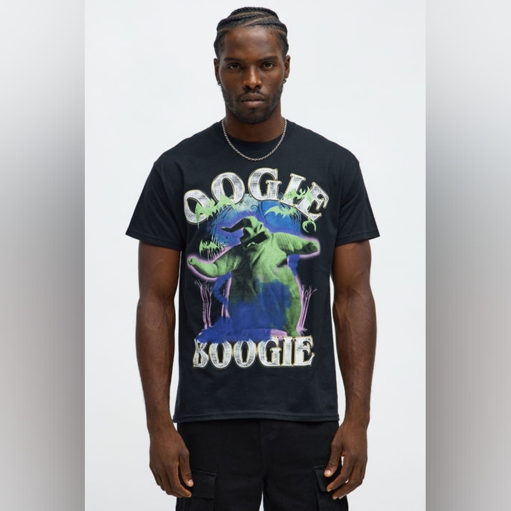Disney Nightmare Before Christmas Oogie Boogie Graphic T-Shirt